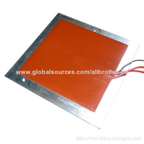 RepRap 3D Printer Heat Bed with 3M Tape and 100K Thermistor